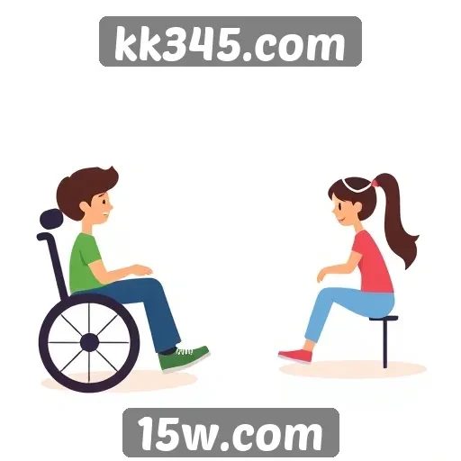 Acessibilidade e interface do site kk345.com