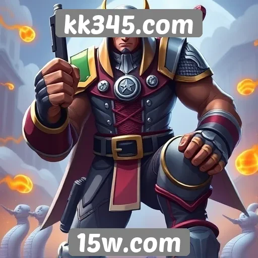 O crescimento do site kk345.com no mercado de jogos