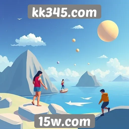 Plataforma kk345.com se destaca pela interatividade