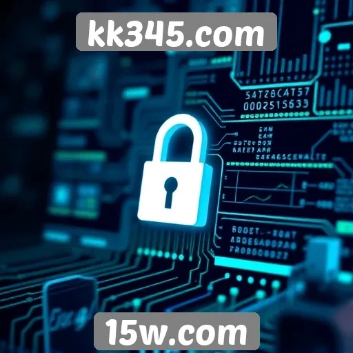 Análise de segurança no site kk345.com