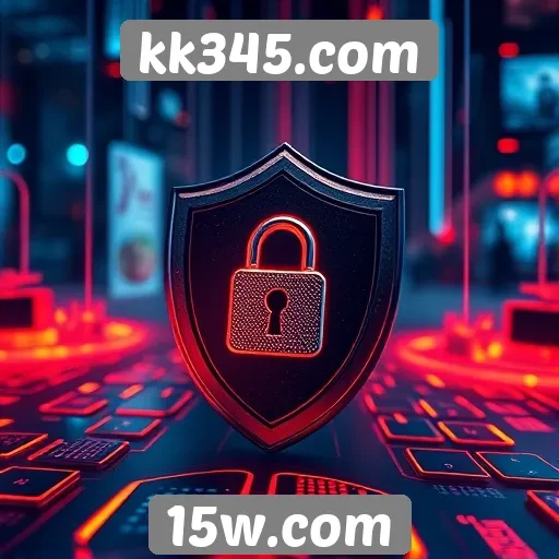Segurança do usuário em kk345.com é prioridade